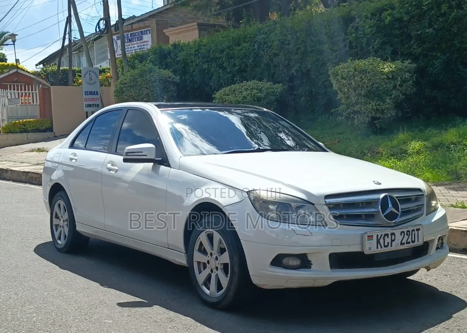 Mercedes-Benz C200 2010 White