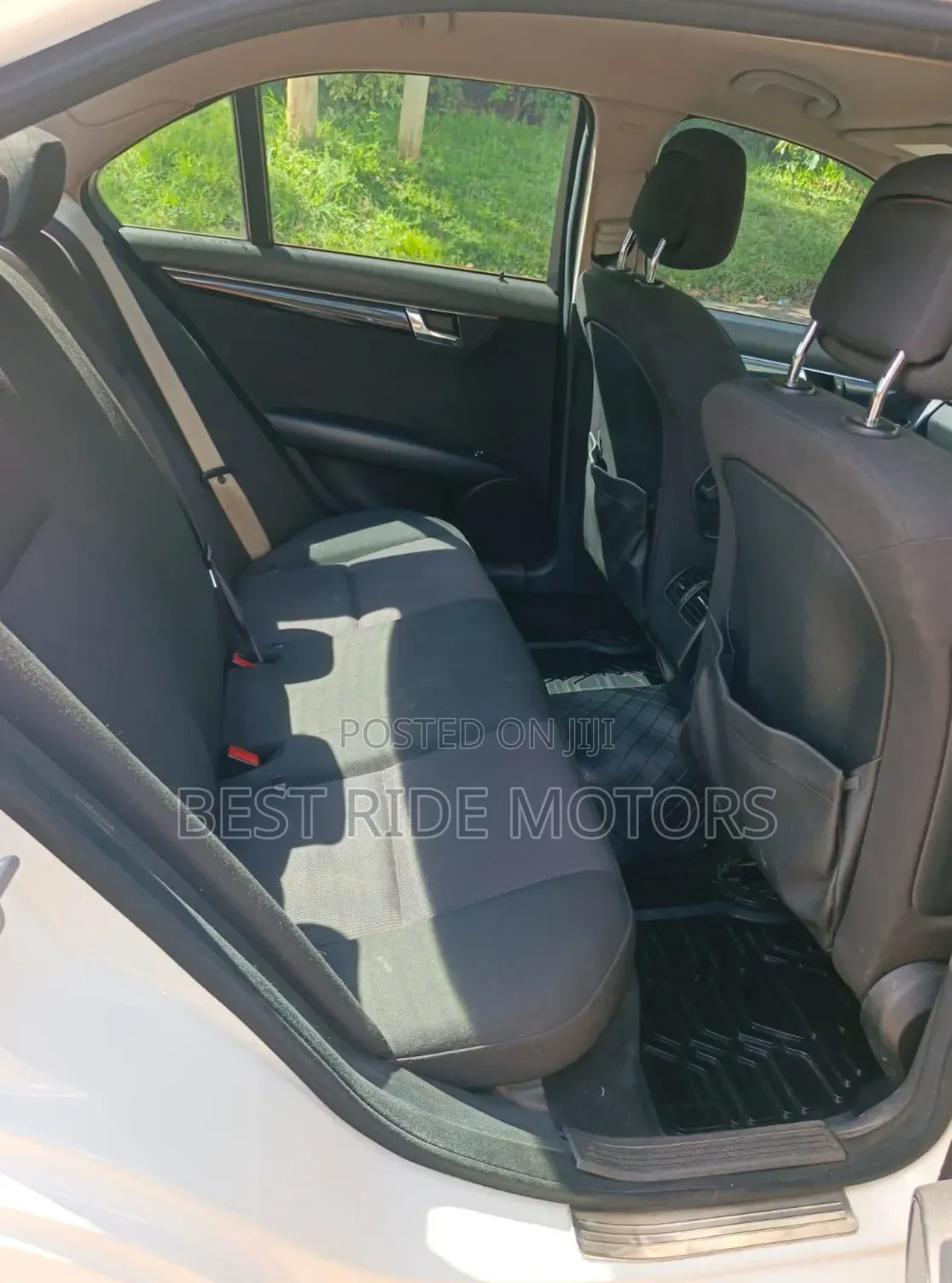 Mercedes-Benz C200 2010 White