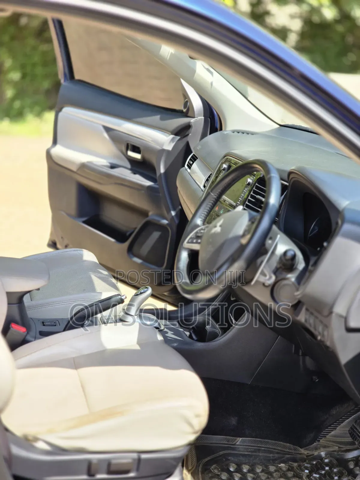 Mitsubishi Outlander 2015 Gray