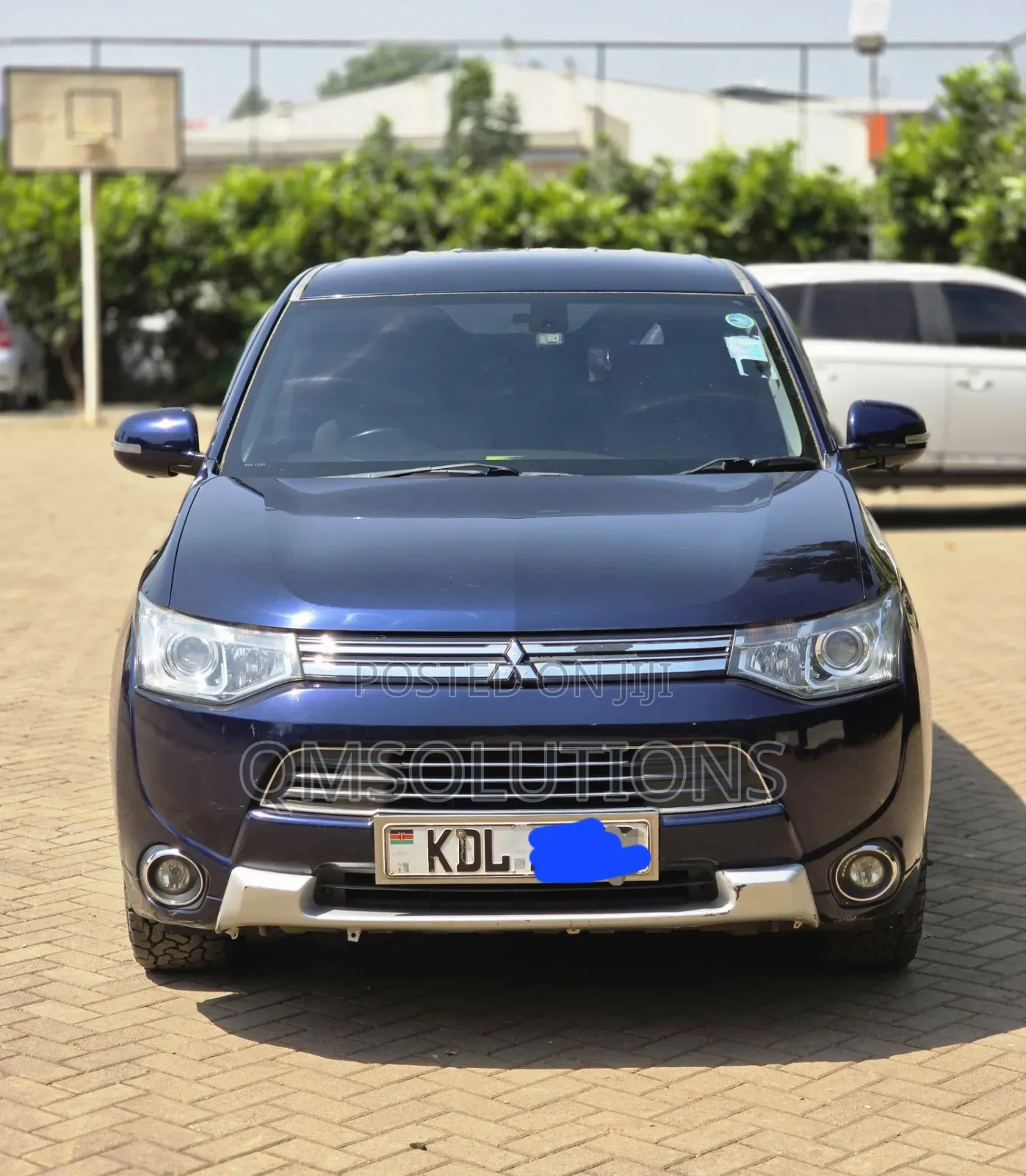 Mitsubishi Outlander 2015 Gray