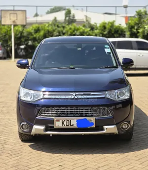 Mitsubishi Outlander 2015 Gray