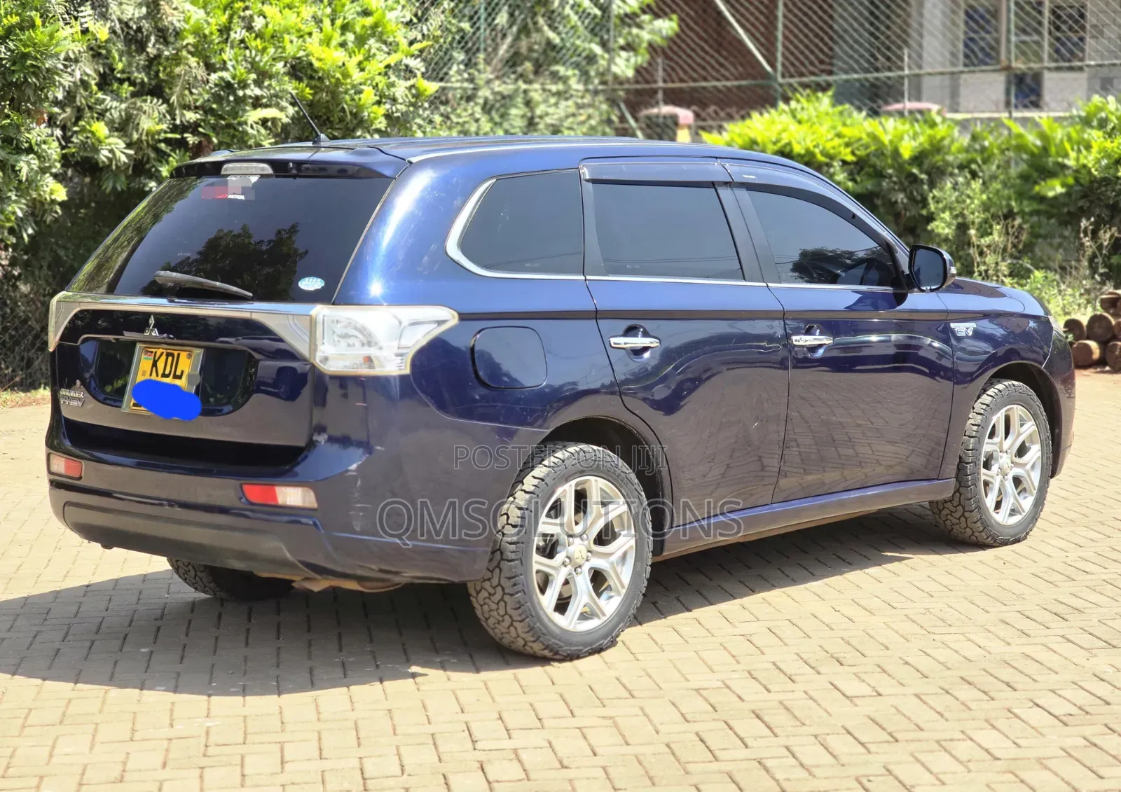 Mitsubishi Outlander 2015 Gray