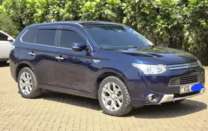 Mitsubishi Outlander 2015 Gray