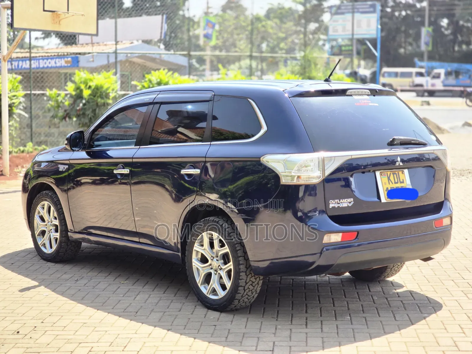 Mitsubishi Outlander 2015 Gray