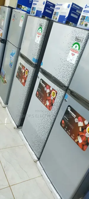 Fridge Offers 138Litres Ramtons Double Door Fridges Available