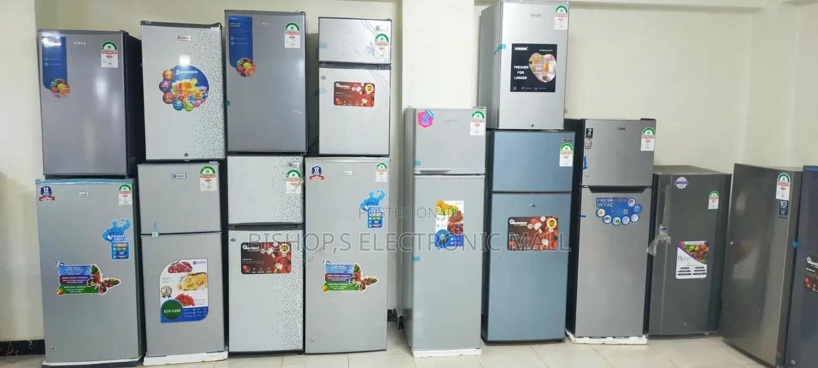 Fridge Offers 138Litres Ramtons Double Door Fridges Available