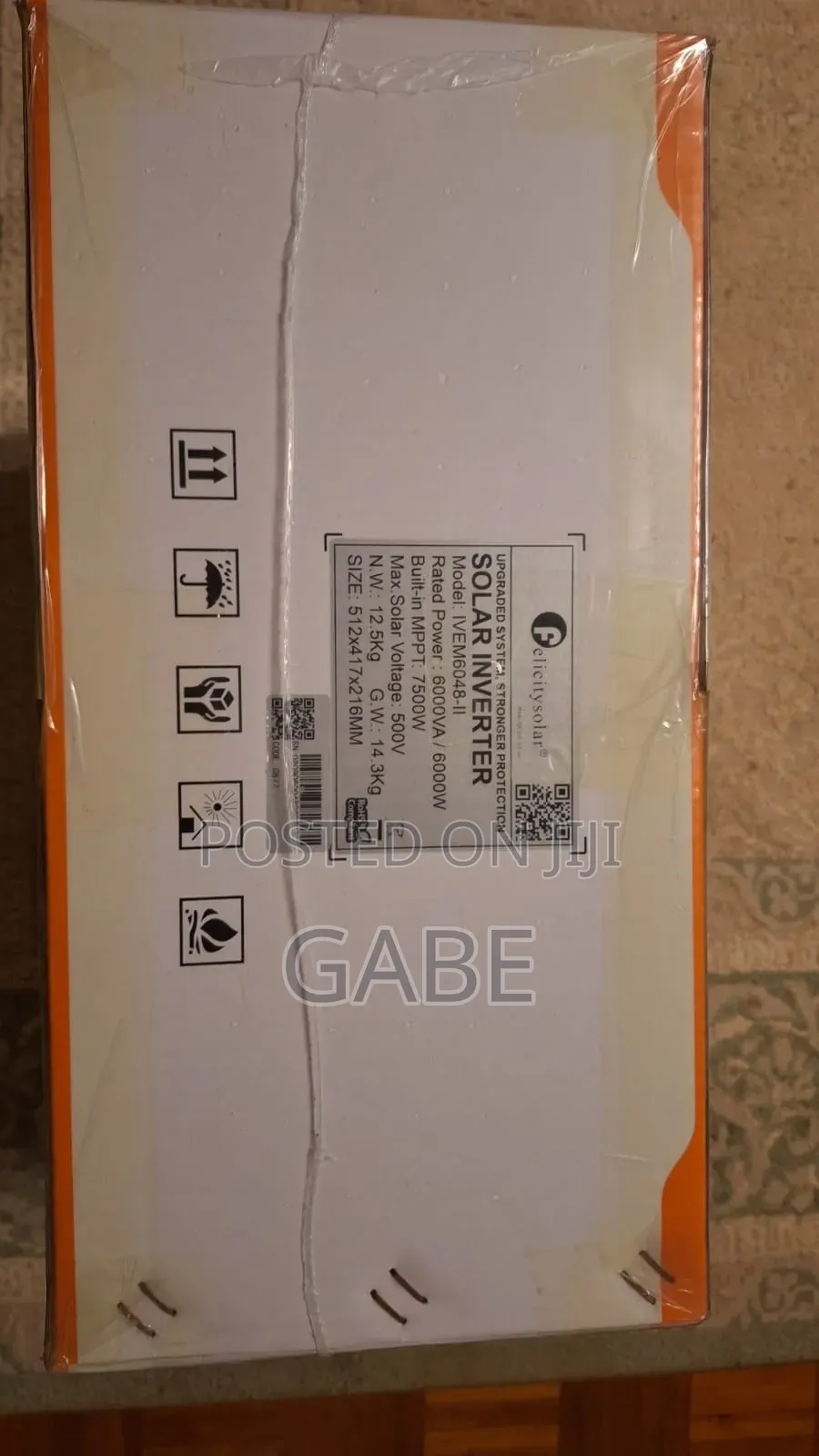 Felicity Solar IVEM6048-II (6kVA / 6000W 48V)