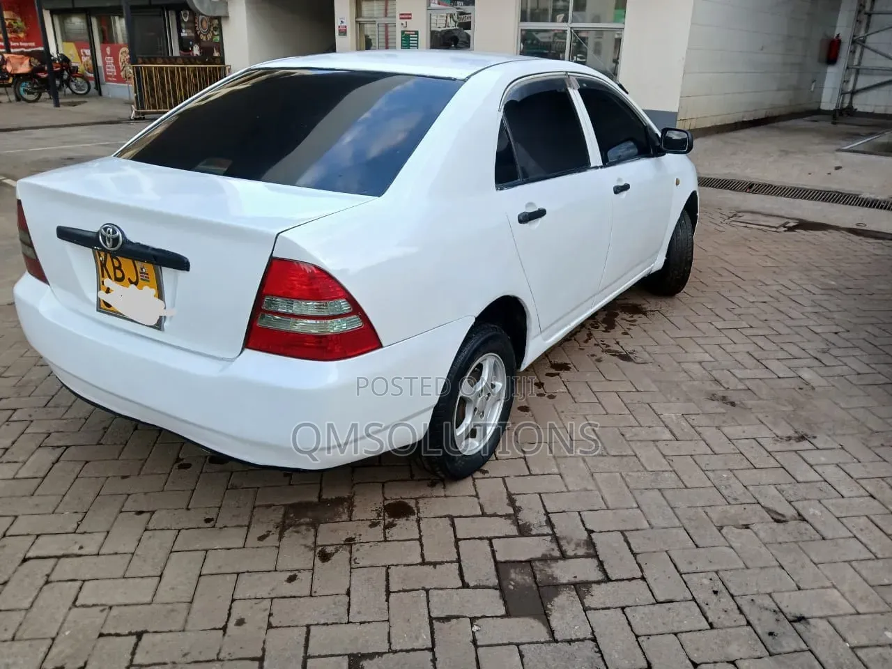 Toyota Corolla 2003 White