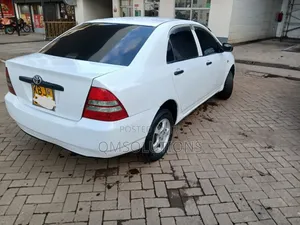 Toyota Corolla 2003 White
