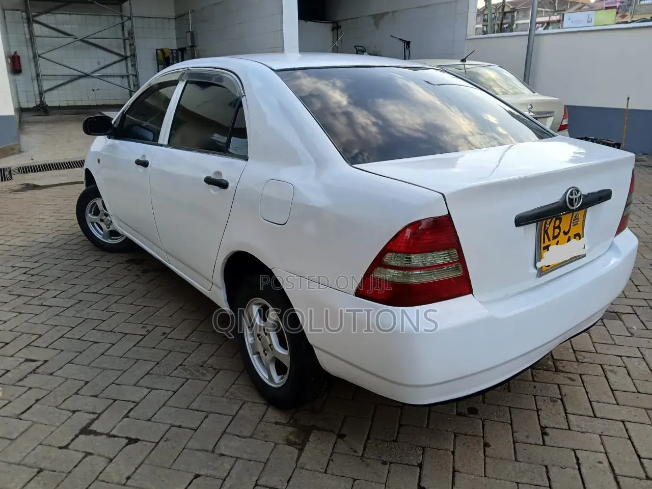 Toyota Corolla 2003 White