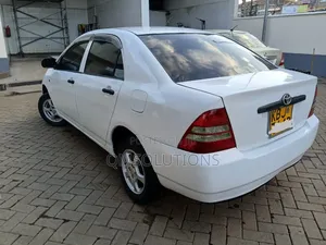 Toyota Corolla 2003 White
