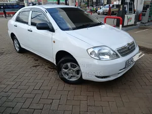 Toyota Corolla 2003 White