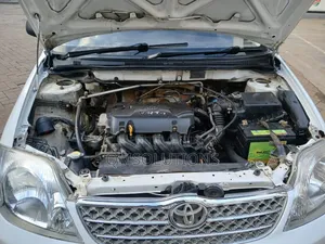 Toyota Corolla 2003 White