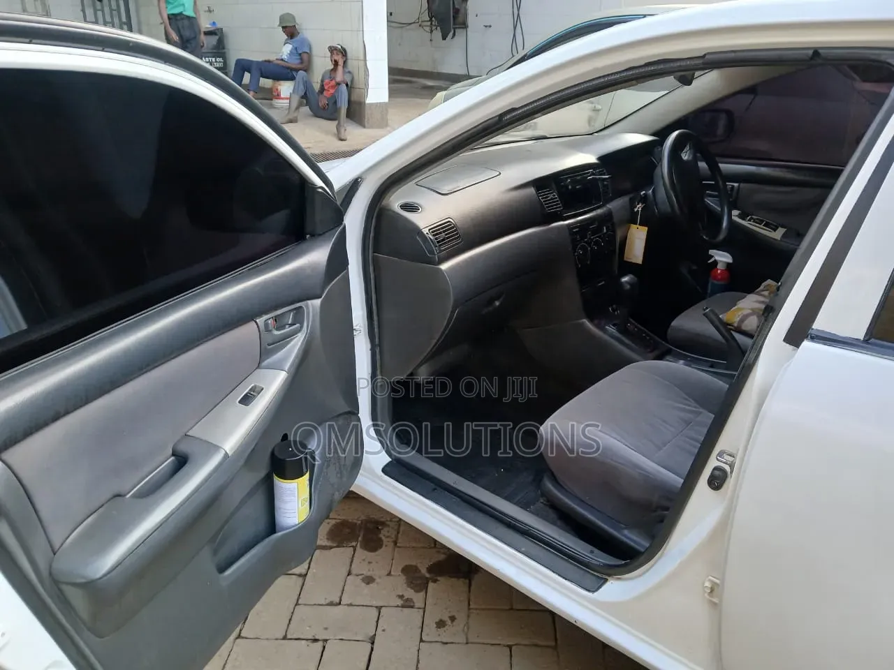 Toyota Corolla 2003 White