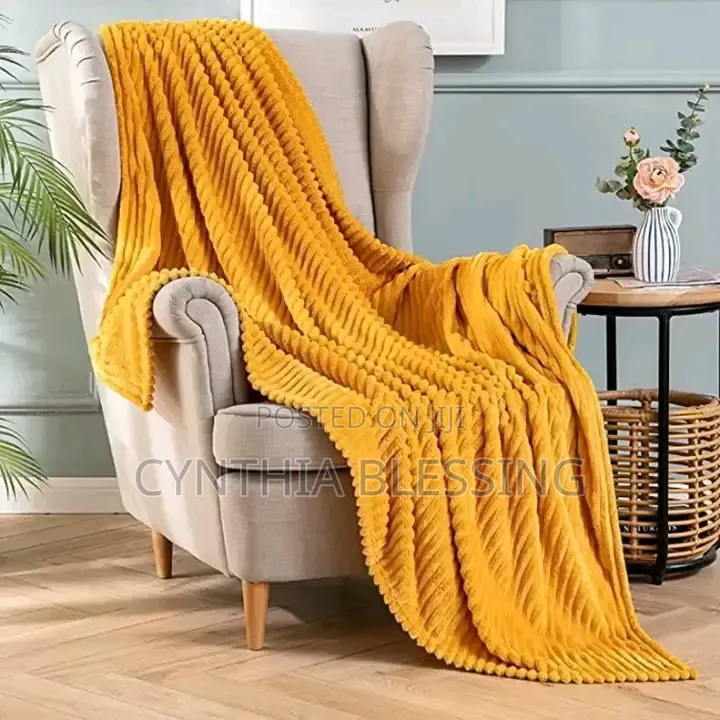 Warm Sofa Fleece Blankets