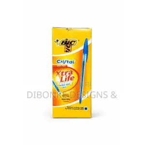 BIC Cristal Ballpoint Pens (25 Pieces)