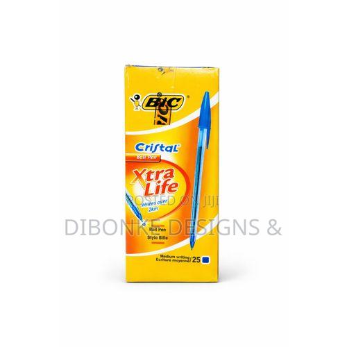 BIC Cristal Ballpoint Pens (25 Pieces)