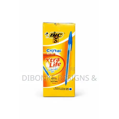 BIC Cristal Ballpoint Pens (25 Pieces)
