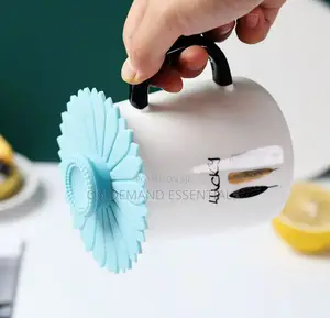 Sunflower Silicone Cup Lid