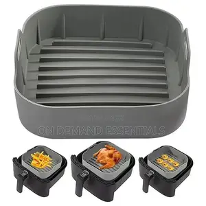 New Thickened Silicon Air Fryer Liner/ Baking Mat