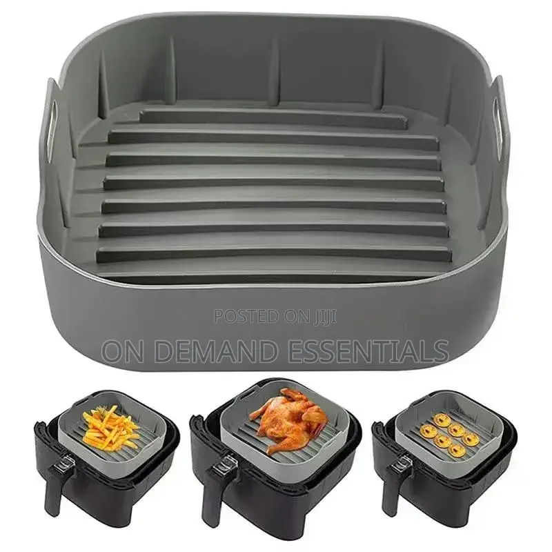 New Thickened Silicon Air Fryer Liner/ Baking Mat