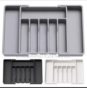Expandable Cutlery Drawer Organizer BPA Free