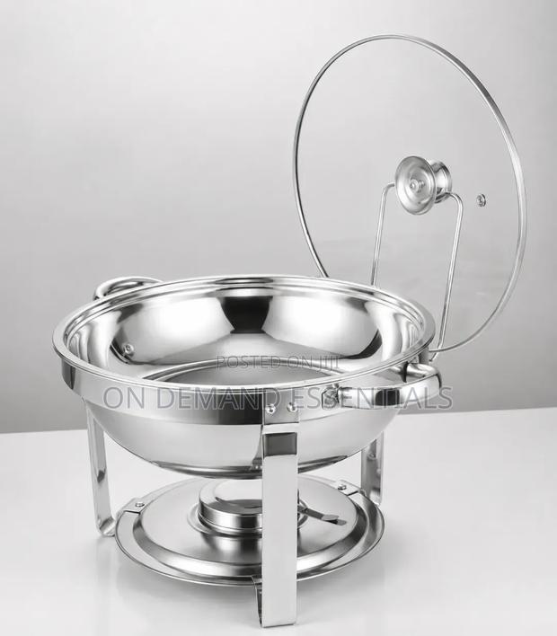 Stainless Steel Chafing Dish - thumbnail 2
