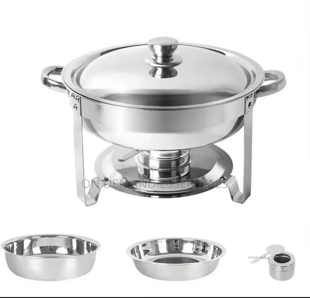 Stainless Steel Chafing Dish - thumbnail 3