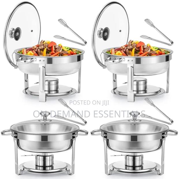 Stainless Steel Chafing Dish - thumbnail 4