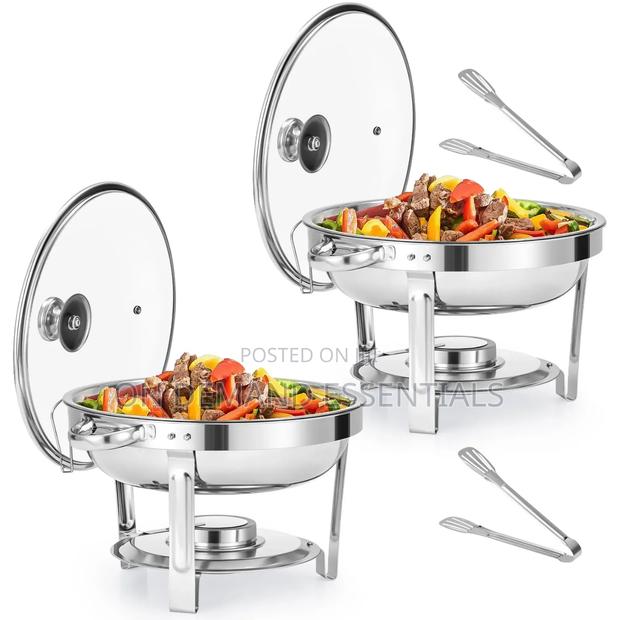 Stainless Steel Chafing Dish - thumbnail 5