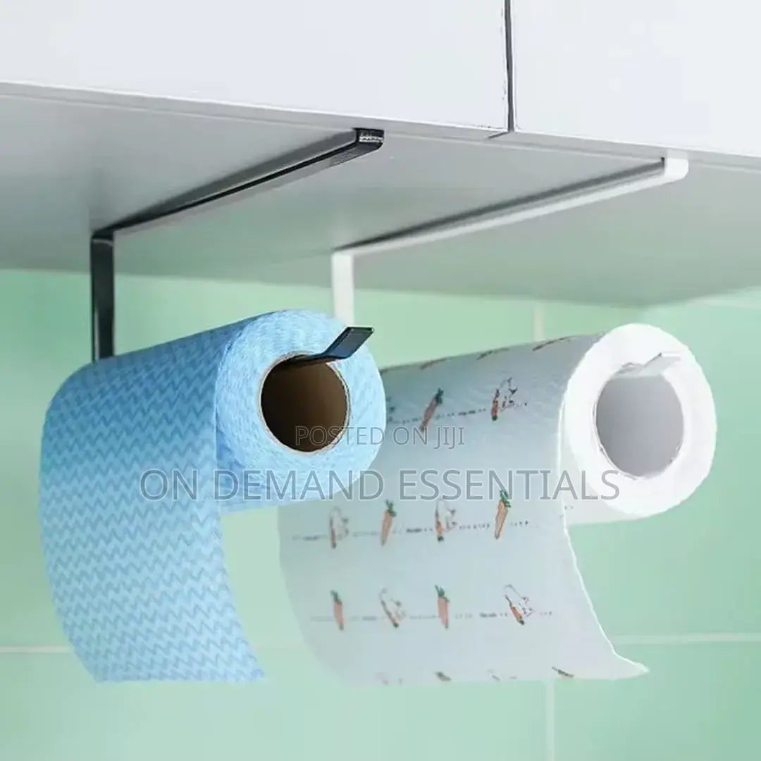 Under Cabinet Paper Towel Holder