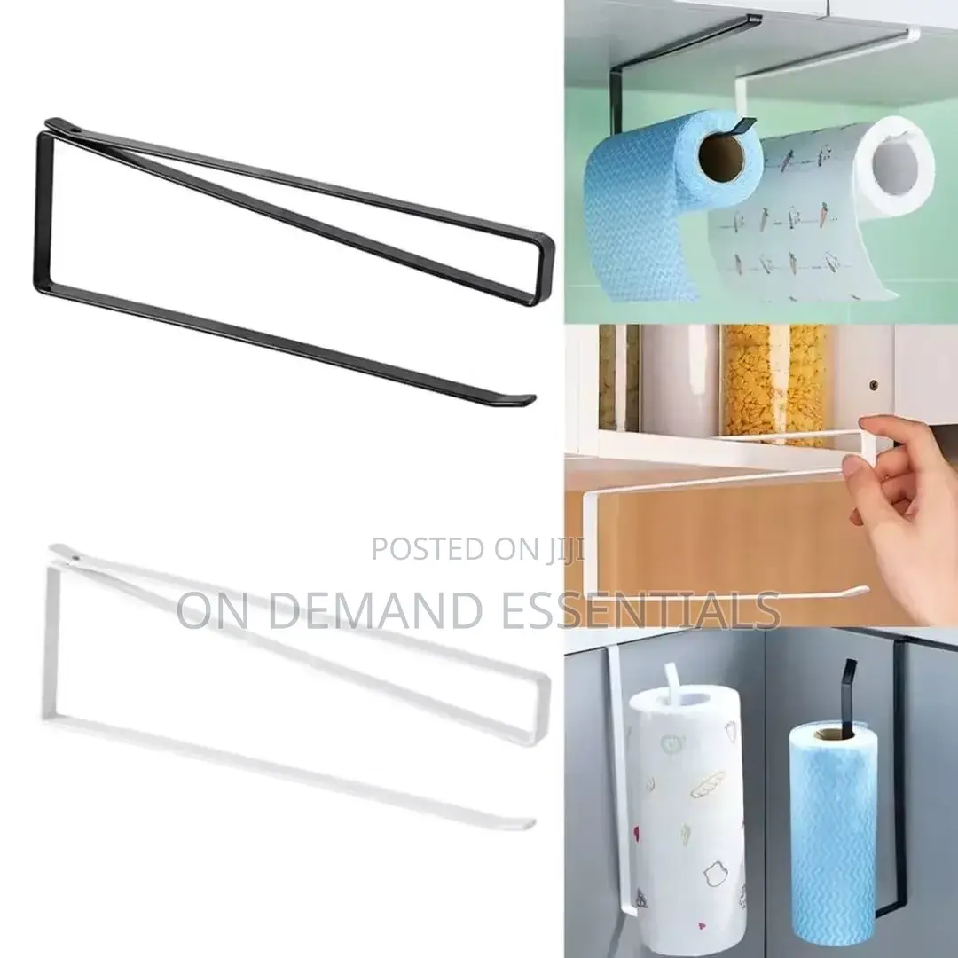 Under Cabinet Paper Towel Holder
