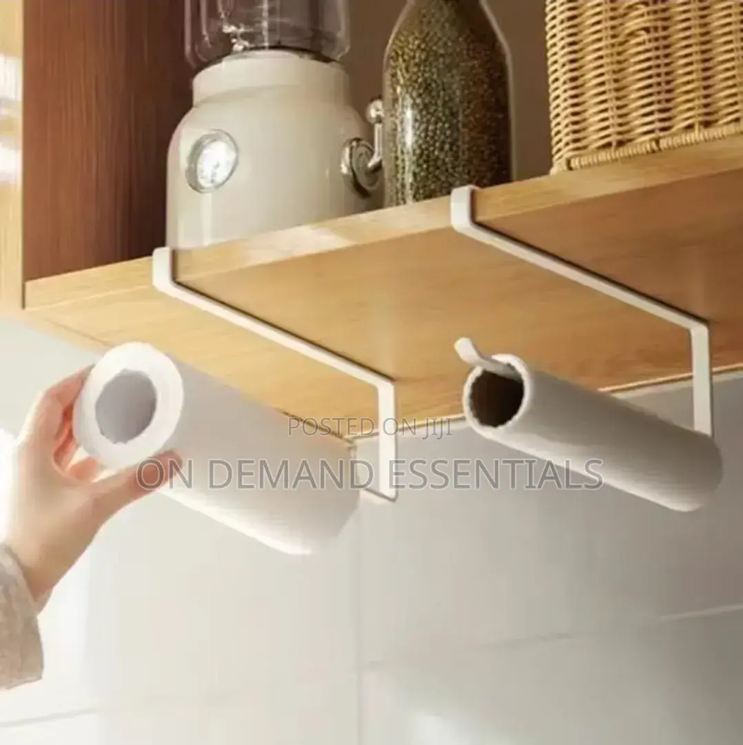 Under Cabinet Paper Towel Holder
