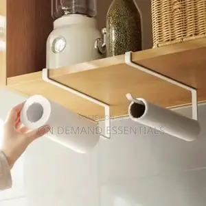 Under Cabinet Paper Towel Holder
