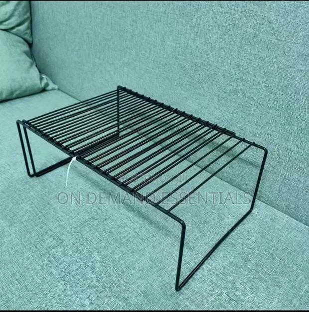 Expandable Shelf Raiser Multipurpose Organiser Flexible to Use - thumbnail 4