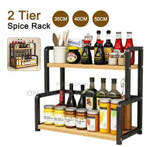Stainless Steel Kitchen Storage Rack