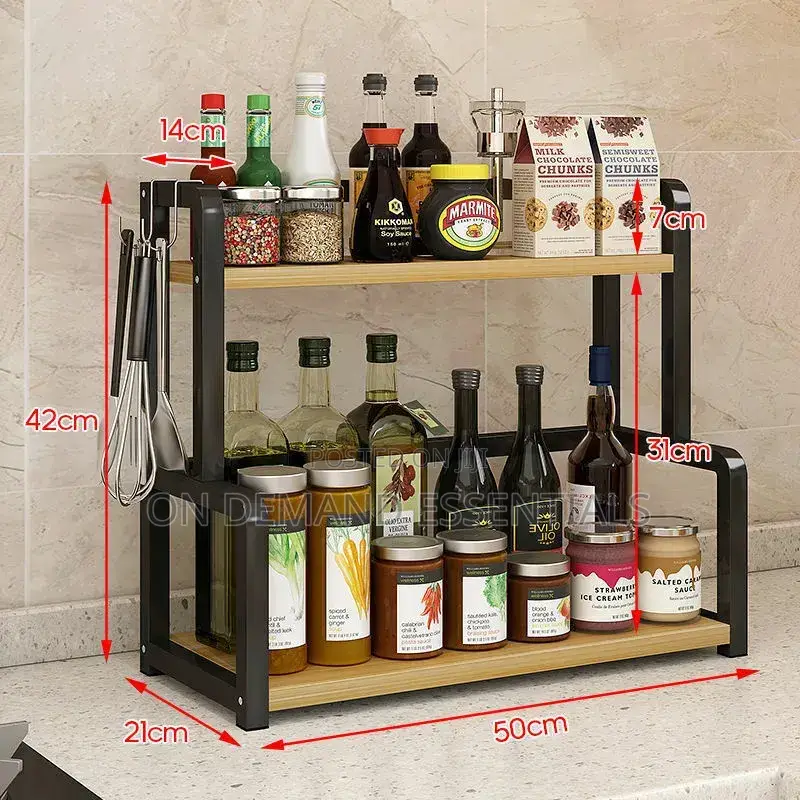 Stainless Steel Kitchen Storage Rack