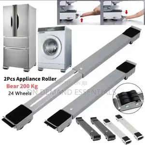 Heavy-Duty Adjustable Appliance Stand