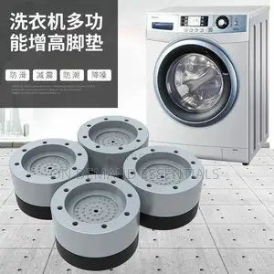 4pcs Universal Shock Noise Cancelling Anti-Vibration Pads