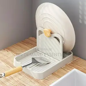 Pot Lid Rack/ Spoon Holder