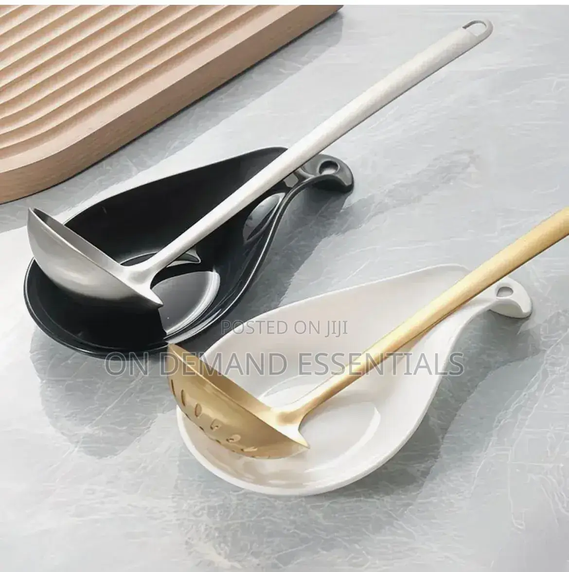 1pc PP Food-Grade Spoon Rest