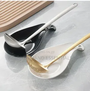 1pc PP Food-Grade Spoon Rest