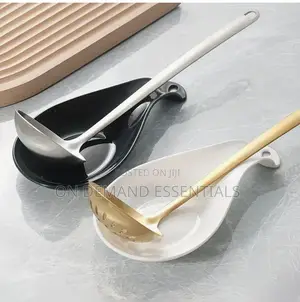 1pc PP Food-Grade Spoon Rest