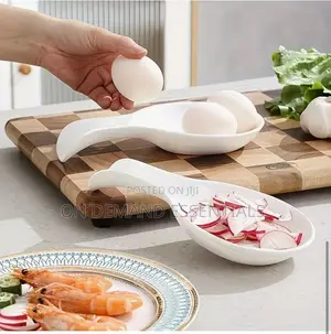 1pc PP Food-Grade Spoon Rest