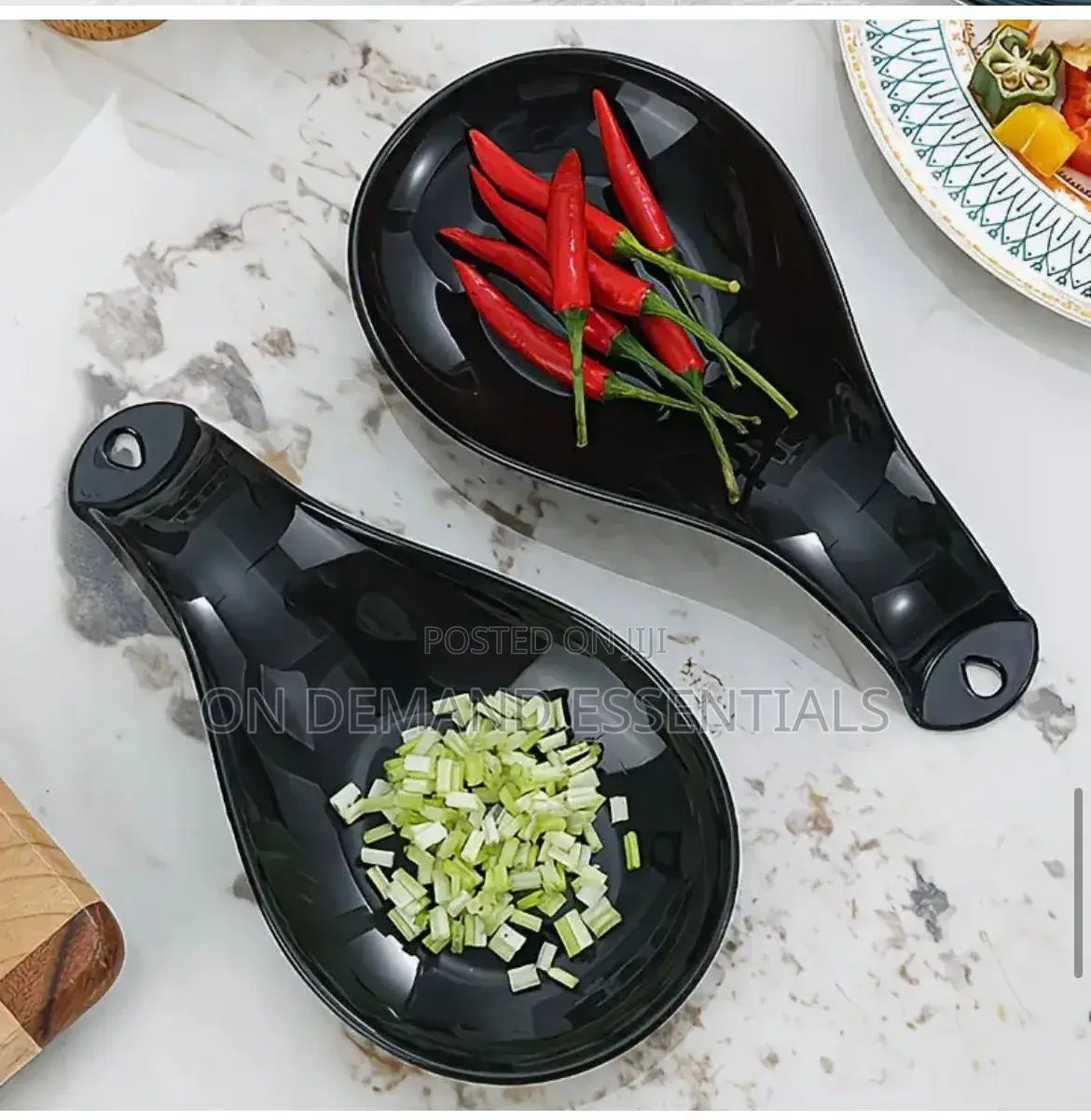 1pc PP Food-Grade Spoon Rest