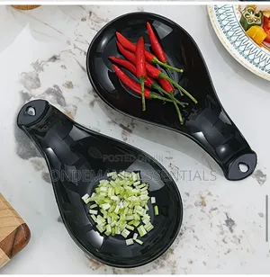 1pc PP Food-Grade Spoon Rest