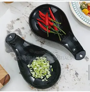 1pc PP Food-Grade Spoon Rest
