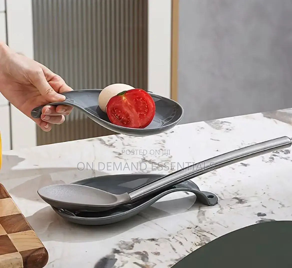 1pc PP Food-Grade Spoon Rest
