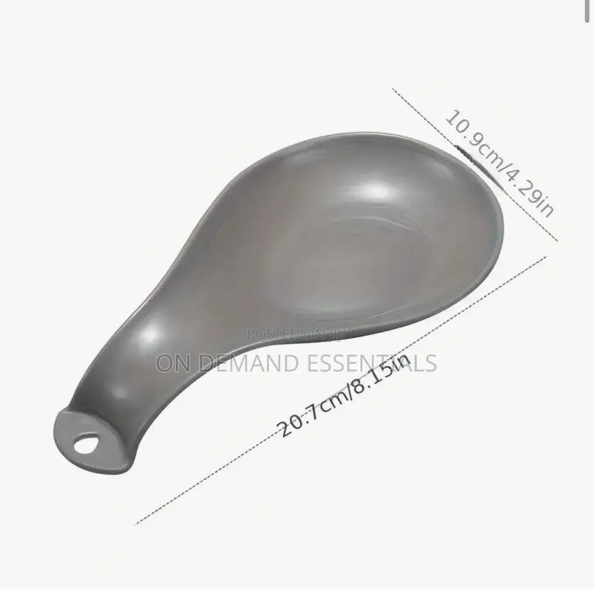 1pc PP Food-Grade Spoon Rest