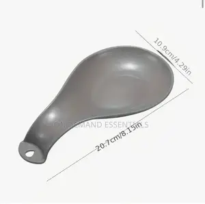 1pc PP Food-Grade Spoon Rest